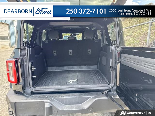 2025 Ford Bronco Outer Banks (Stk: 26P071) in Kamloops - Image 12 of 25