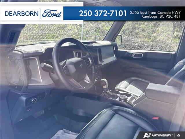 2025 Ford Bronco Outer Banks (Stk: 26P071) in Kamloops - Image 13 of 25