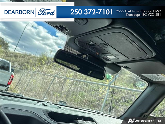 2025 Ford Bronco Outer Banks (Stk: 26P071) in Kamloops - Image 21 of 25