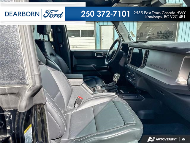 2025 Ford Bronco Outer Banks (Stk: 26P071) in Kamloops - Image 22 of 25