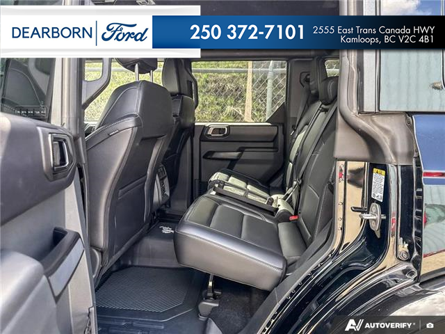 2025 Ford Bronco Outer Banks (Stk: 26P071) in Kamloops - Image 23 of 25