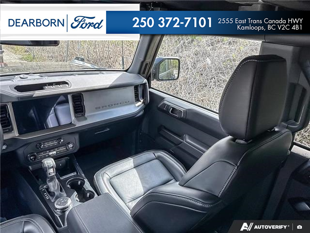 2025 Ford Bronco Outer Banks (Stk: 26P071) in Kamloops - Image 25 of 25