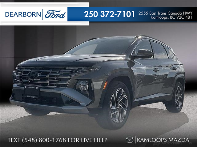 2025 Hyundai Tucson Hybrid Ultimate (Stk: YT053A) in Kamloops - Image 1 of 25