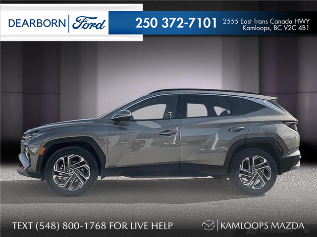 2025 Hyundai Tucson Hybrid Ultimate (Stk: YT053A) in Kamloops - Image 3 of 25