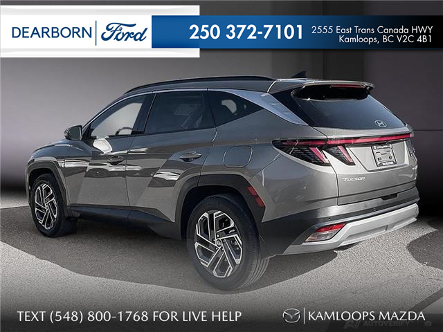2025 Hyundai Tucson Hybrid Ultimate (Stk: YT053A) in Kamloops - Image 4 of 25