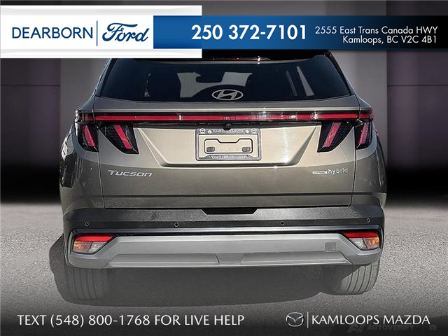 2025 Hyundai Tucson Hybrid Ultimate (Stk: YT053A) in Kamloops - Image 5 of 25