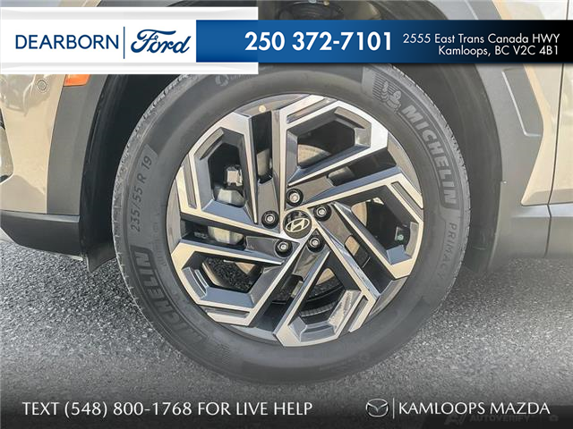 2025 Hyundai Tucson Hybrid Ultimate (Stk: YT053A) in Kamloops - Image 6 of 25