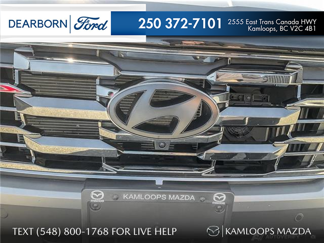 2025 Hyundai Tucson Hybrid Ultimate (Stk: YT053A) in Kamloops - Image 9 of 25