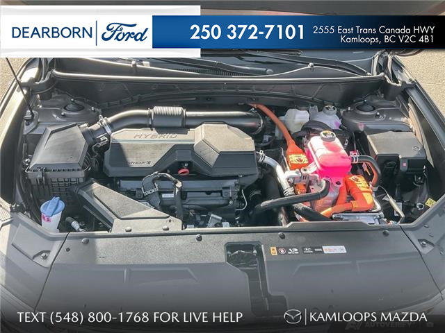 2025 Hyundai Tucson Hybrid Ultimate (Stk: YT053A) in Kamloops - Image 10 of 25
