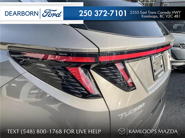 2025 Hyundai Tucson Hybrid Ultimate (Stk: YT053A) in Kamloops - Image 11 of 25