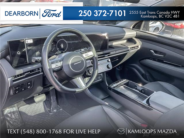 2025 Hyundai Tucson Hybrid Ultimate (Stk: YT053A) in Kamloops - Image 13 of 25