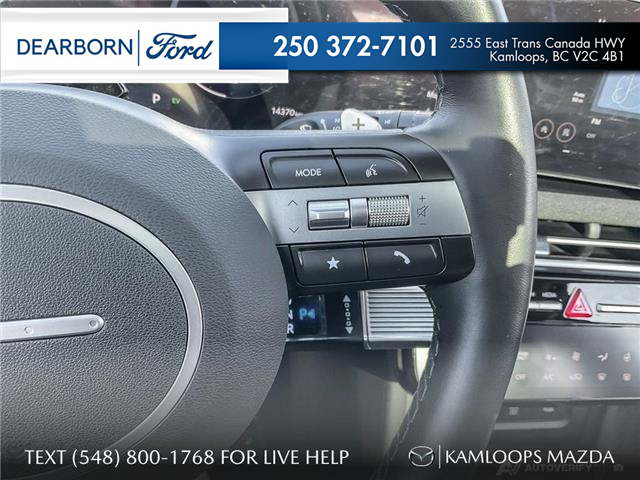 2025 Hyundai Tucson Hybrid Ultimate (Stk: YT053A) in Kamloops - Image 16 of 25