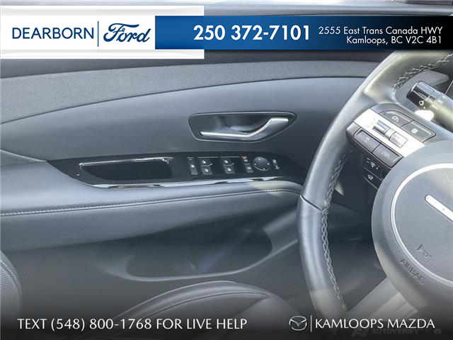 2025 Hyundai Tucson Hybrid Ultimate (Stk: YT053A) in Kamloops - Image 17 of 25