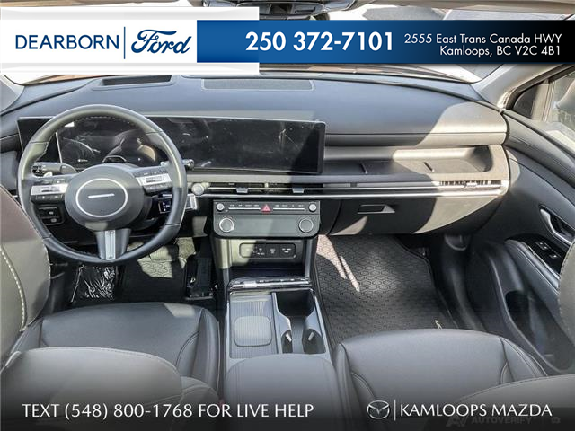 2025 Hyundai Tucson Hybrid Ultimate (Stk: YT053A) in Kamloops - Image 24 of 25