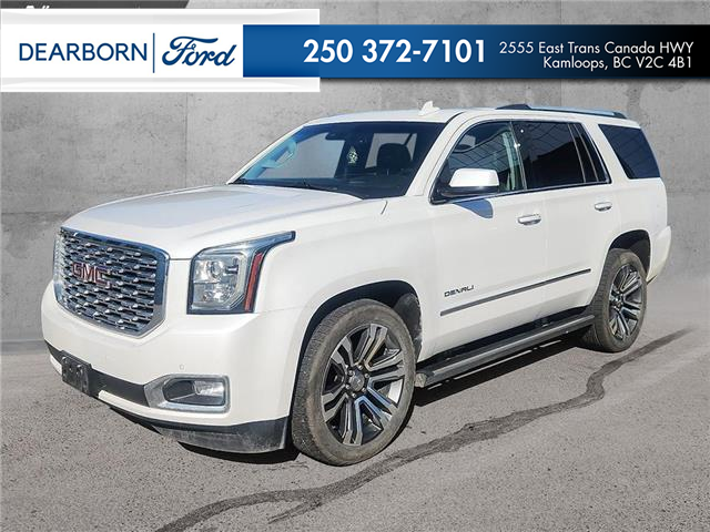 2018 GMC Yukon Denali (Stk: PT049) in Kamloops - Image 1 of 1