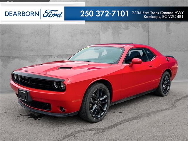2023 Dodge Challenger SXT (Stk: NT169A) in Kamloops - Image 1 of 1