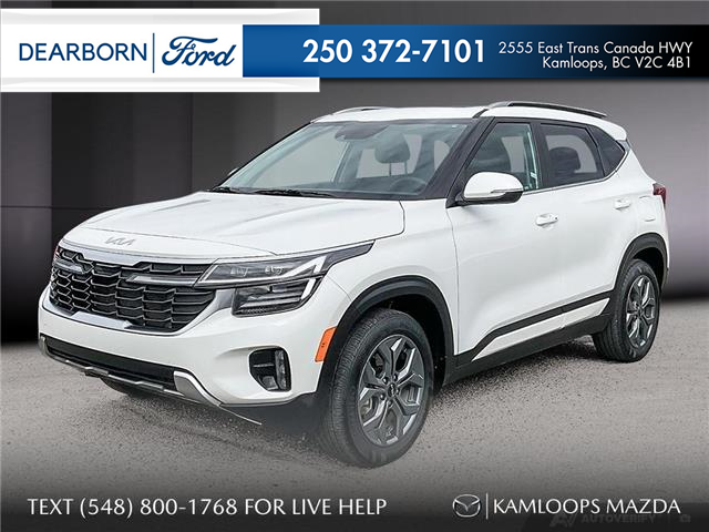2025 Kia Seltos EX (Stk: P3926) in Kamloops - Image 1 of 25