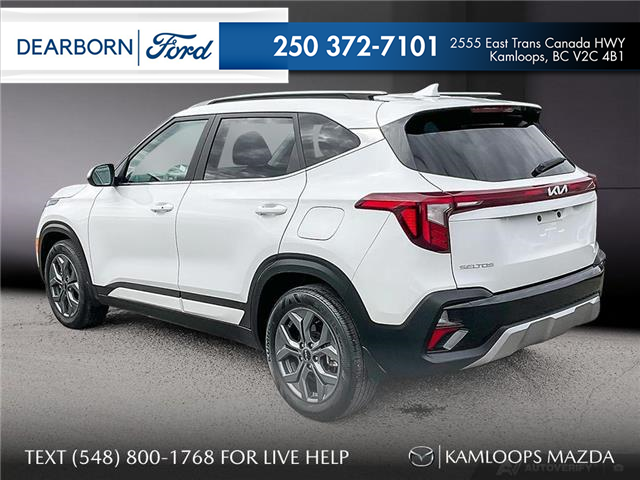 2025 Kia Seltos EX (Stk: P3926) in Kamloops - Image 4 of 25