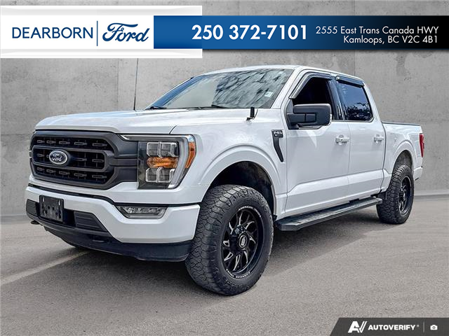 2022 Ford F-150 XLT (Stk: T6309A) in Kamloops - Image 1 of 25