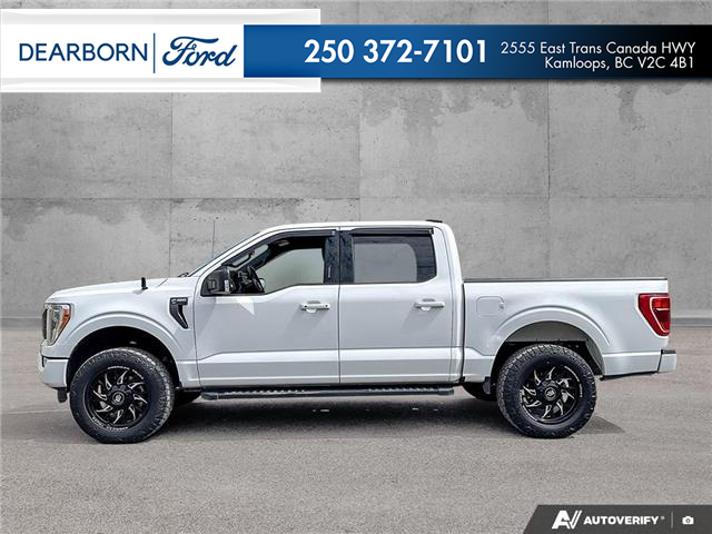 2022 Ford F-150 XLT (Stk: T6309A) in Kamloops - Image 3 of 25