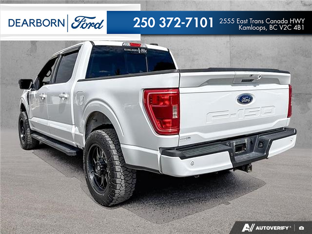 2022 Ford F-150 XLT (Stk: T6309A) in Kamloops - Image 4 of 25