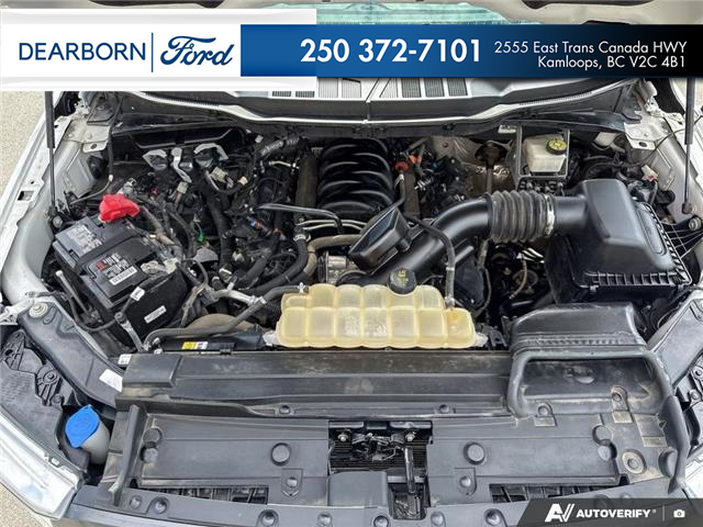 2022 Ford F-150 XLT (Stk: T6309A) in Kamloops - Image 10 of 25