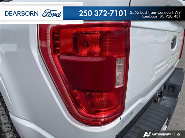 2022 Ford F-150 XLT (Stk: T6309A) in Kamloops - Image 11 of 25