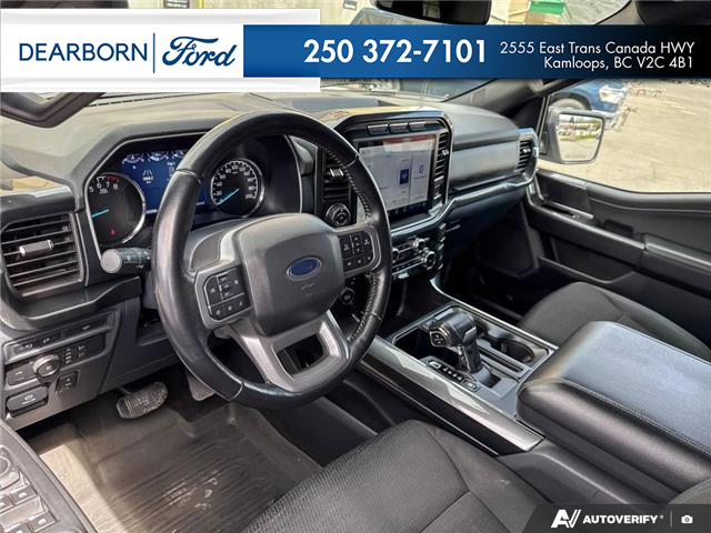 2022 Ford F-150 XLT (Stk: T6309A) in Kamloops - Image 13 of 25