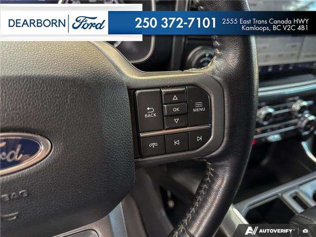 2022 Ford F-150 XLT (Stk: T6309A) in Kamloops - Image 16 of 25