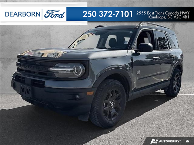 2024 Ford Bronco Sport Big Bend (Stk: G6163A) in Kamloops - Image 1 of 25