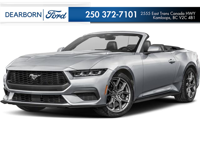 2025 Ford Mustang EcoBoost Premium (Stk: 26P081) in Kamloops - Image 1 of 1