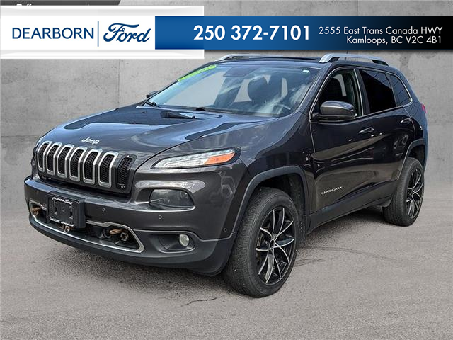 2015 Jeep Cherokee Limited (Stk: NT169BA) in Kamloops - Image 1 of 1