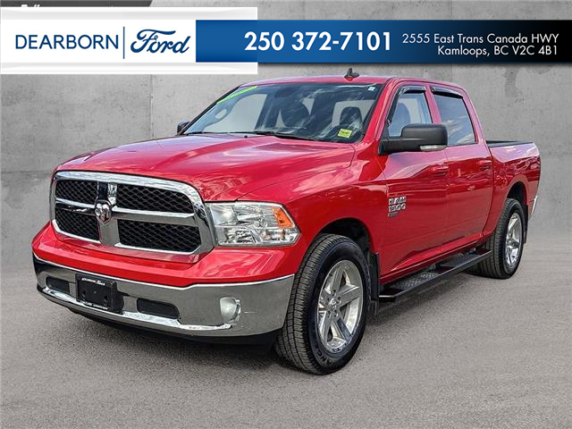 2022 RAM 1500 Classic SLT (Stk: RT255A) in Kamloops - Image 1 of 25