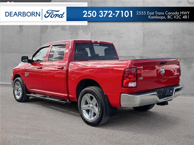 2022 RAM 1500 Classic SLT (Stk: RT255A) in Kamloops - Image 4 of 25