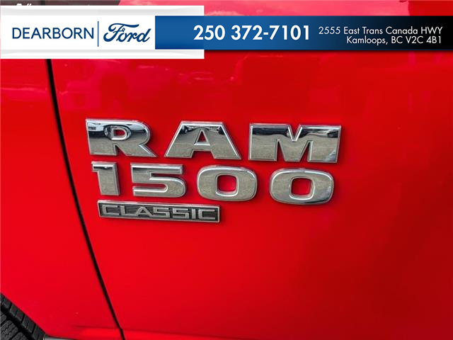 2022 RAM 1500 Classic SLT (Stk: RT255A) in Kamloops - Image 9 of 25