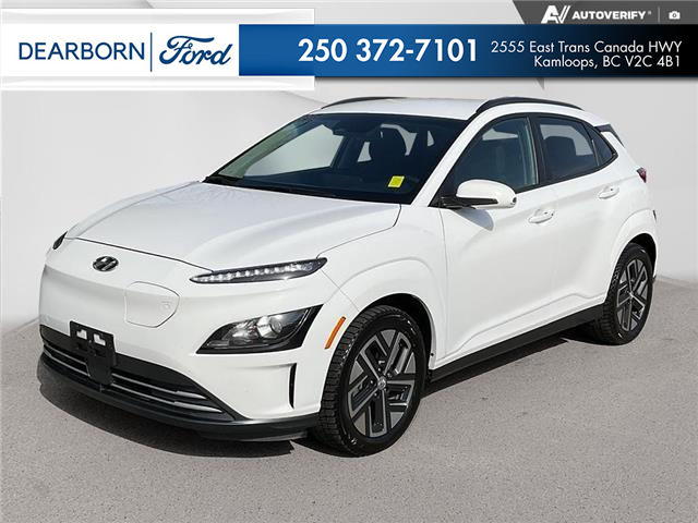 2022 Hyundai Kona Electric Preferred (Stk: 5N0336TA) in Kamloops - Image 1 of 25