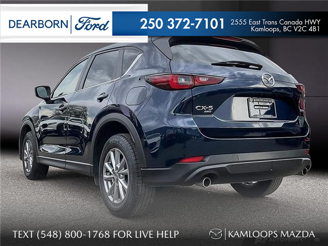 2025 Mazda CX-5 GS (Stk: P3928) in Kamloops - Image 4 of 23