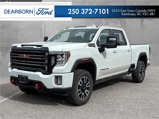 2023 GMC Sierra 3500HD AT4 (Stk: MT276A) in Kamloops - Image 1 of 1