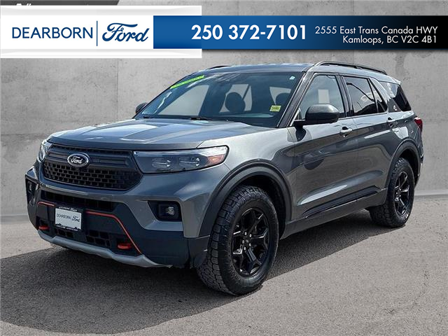 2022 Ford Explorer Timberline (Stk: BT310A) in Kamloops - Image 1 of 25