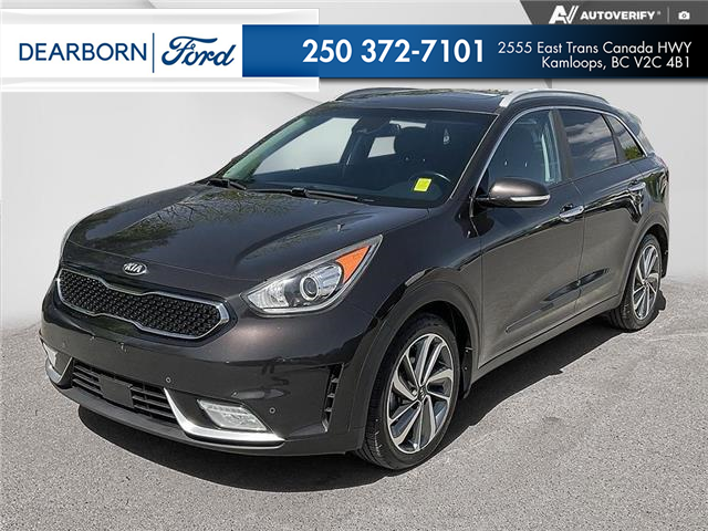 2018 Kia Niro SX Touring (Stk: 6T0081B) in Kamloops - Image 1 of 25