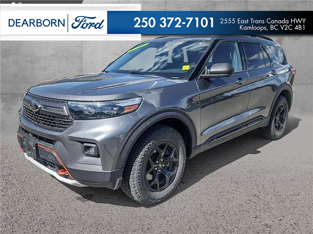 2023 Ford Explorer Timberline (Stk: PT054) in Kamloops - Image 1 of 1