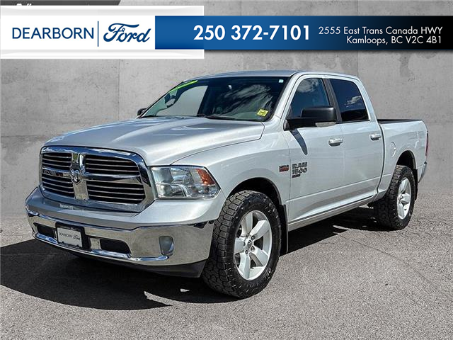 2019 RAM 1500 Classic SLT (Stk: TT220A) in Kamloops - Image 1 of 25