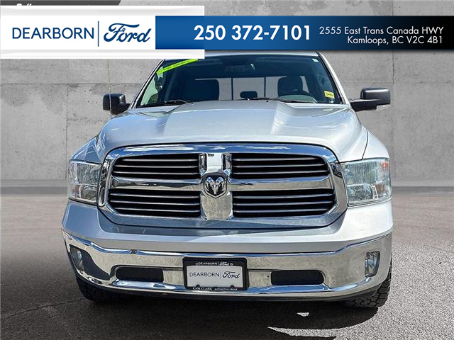 2019 RAM 1500 Classic SLT (Stk: TT220A) in Kamloops - Image 2 of 25
