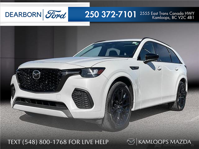 2025 Mazda CX-70 MHEV GT (Stk: P3929) in Kamloops - Image 1 of 25