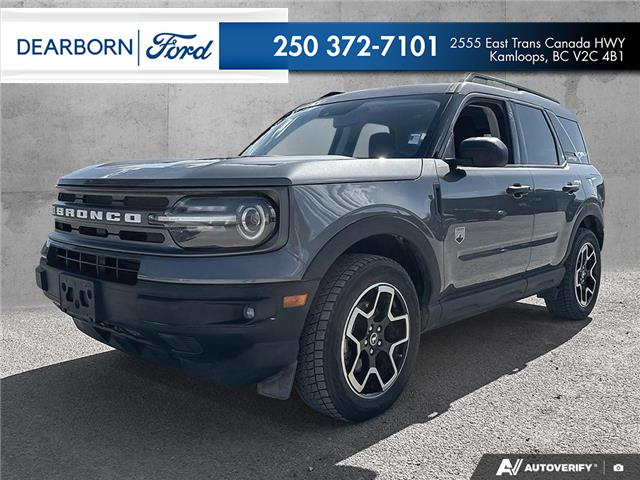 2023 Ford Bronco Sport Big Bend (Stk: 26P074) in Kamloops - Image 1 of 25