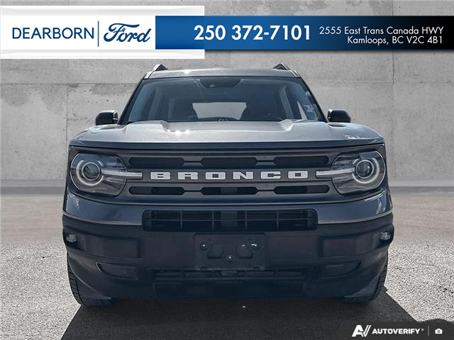 2023 Ford Bronco Sport Big Bend (Stk: 26P074) in Kamloops - Image 2 of 25