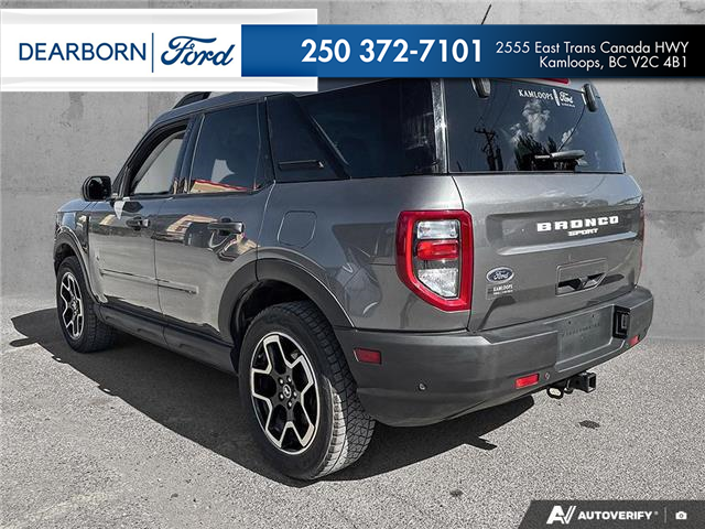 2023 Ford Bronco Sport Big Bend (Stk: 26P074) in Kamloops - Image 4 of 25