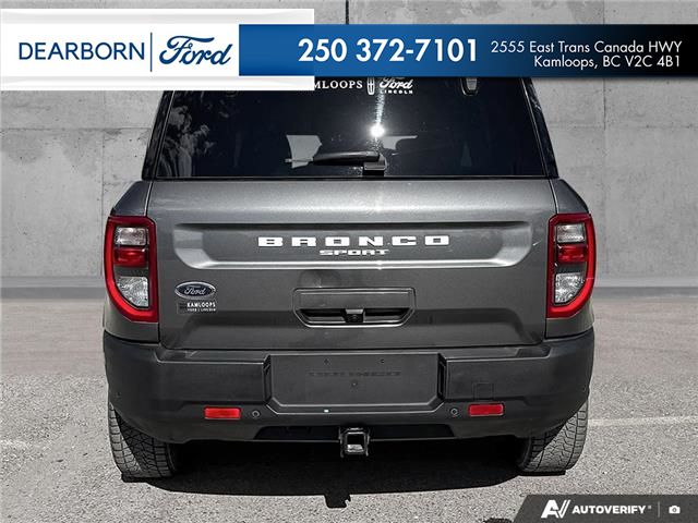 2023 Ford Bronco Sport Big Bend (Stk: 26P074) in Kamloops - Image 5 of 25