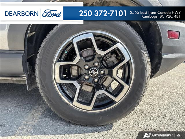 2023 Ford Bronco Sport Big Bend (Stk: 26P074) in Kamloops - Image 6 of 25