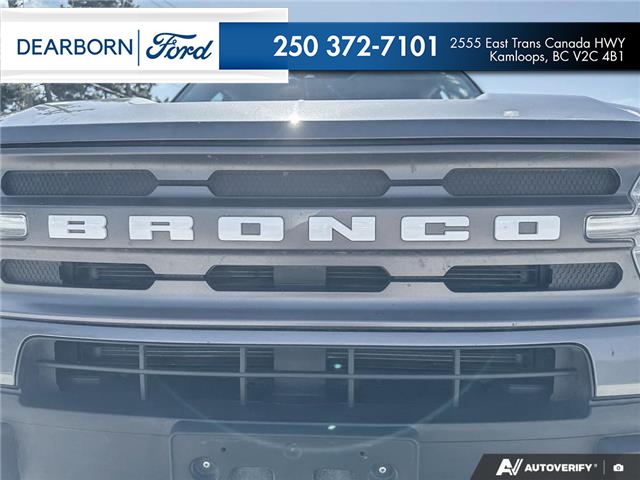 2023 Ford Bronco Sport Big Bend (Stk: 26P074) in Kamloops - Image 9 of 25